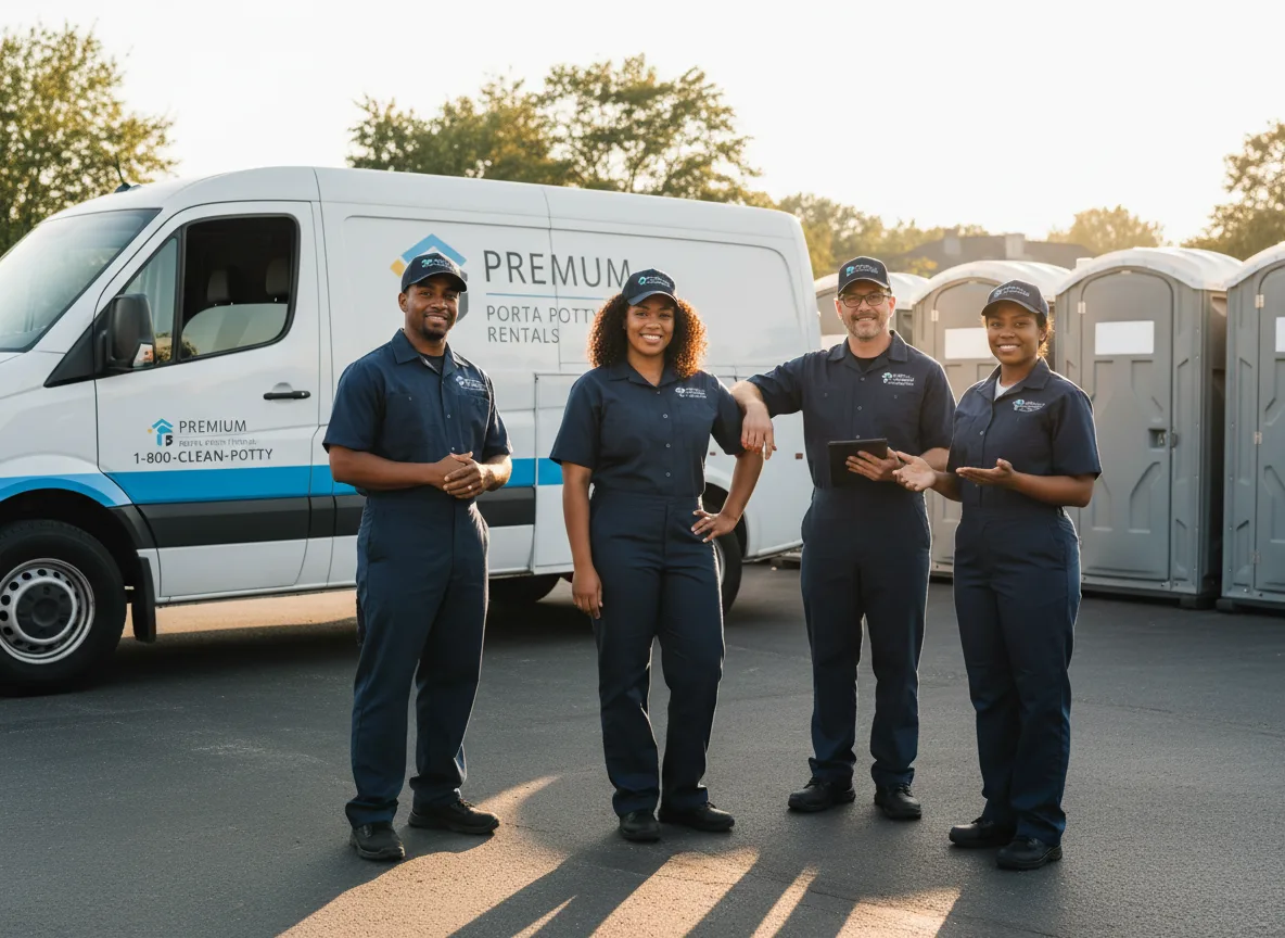 VIP Portable Toilets company in Andover, NY